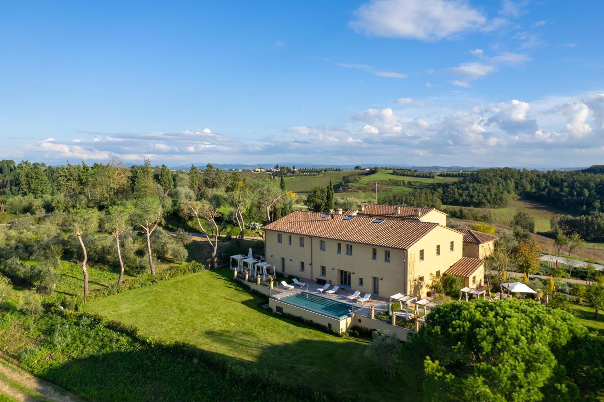 Villa Petriolo Cerreto Guidi Exterior photo